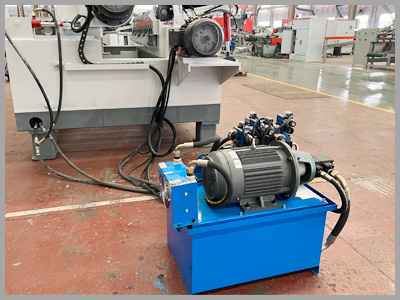 hydraulic unit details