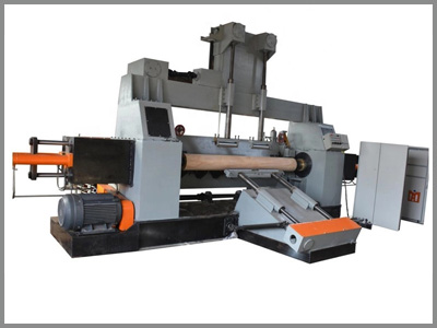 spindle peeling machine relational