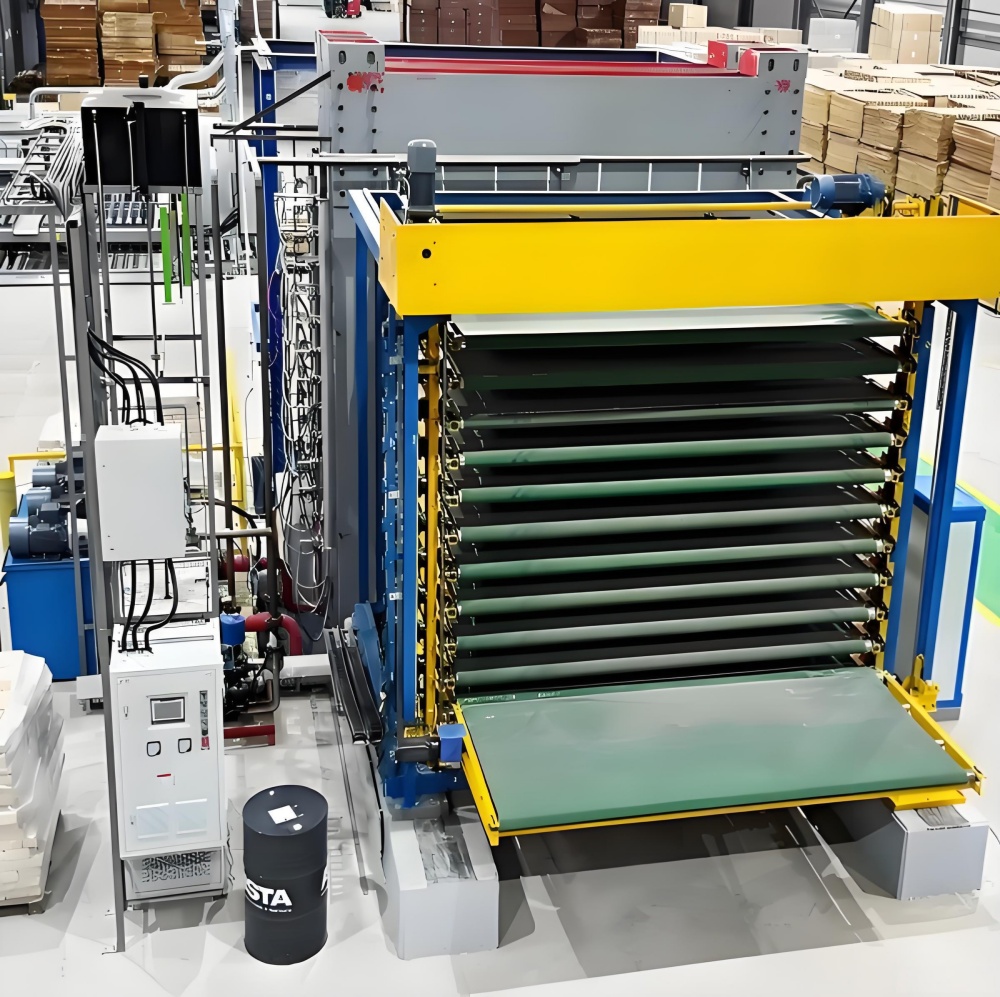 automatic loading machine 2