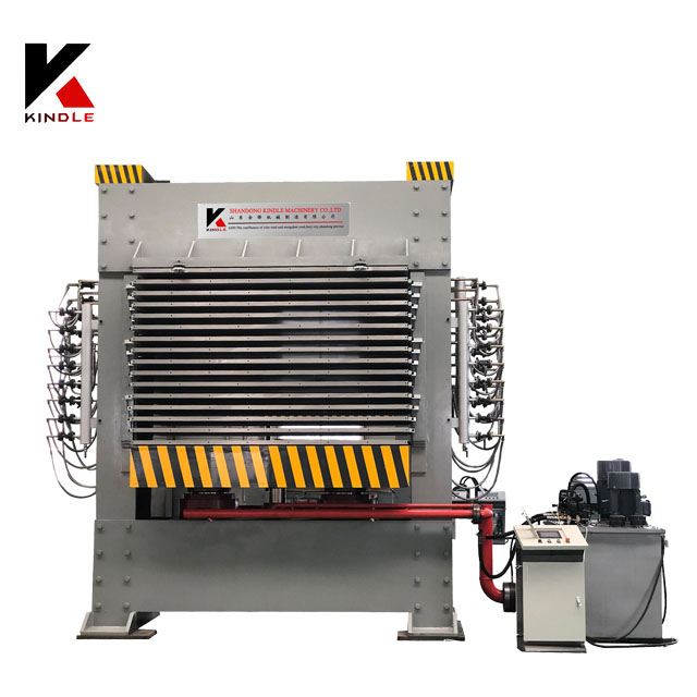Good quality 500T pressure 15 layers plywood hot press machine