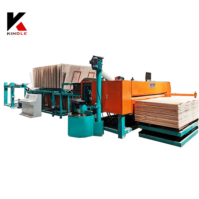 8 feet full automatic plywood putty line