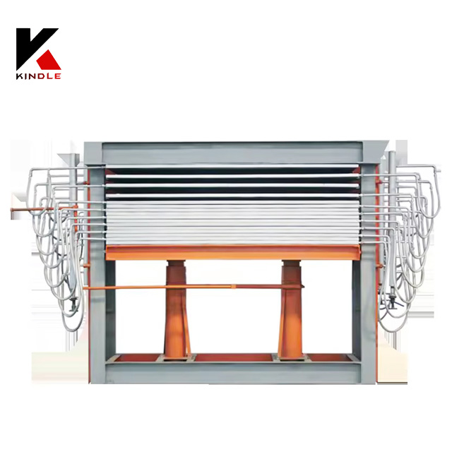 The best price high quality 16 layers hot press veneer dryer