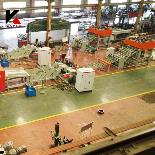 4 feet high efficiency automatical double veneer peeling line