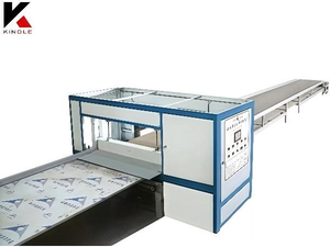 Automated Plywood Panel Veneer Layup Line Glue Lay Out Cutting and Stacking for Improved Efficiency