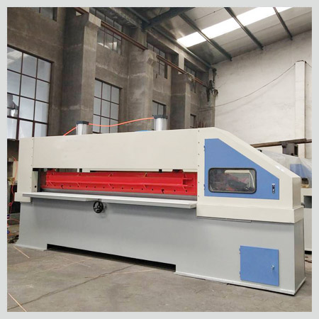 face veneer guillotine machine