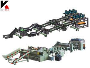 Plywood Making Unit Compact Production System for Wood Panel Manufacturing