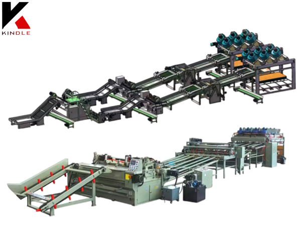 Plywood Making Unit Compact Production System for Wood Panel Manufacturing
