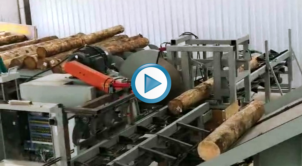log cutting saw video link