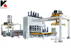 Melamine Short Cycle Industrial Wood Hot Press For Particle MDF Board Plywood