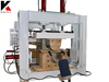 Melamine Short Cycle Industrial Wood Hot Press For Particle MDF Board Plywood