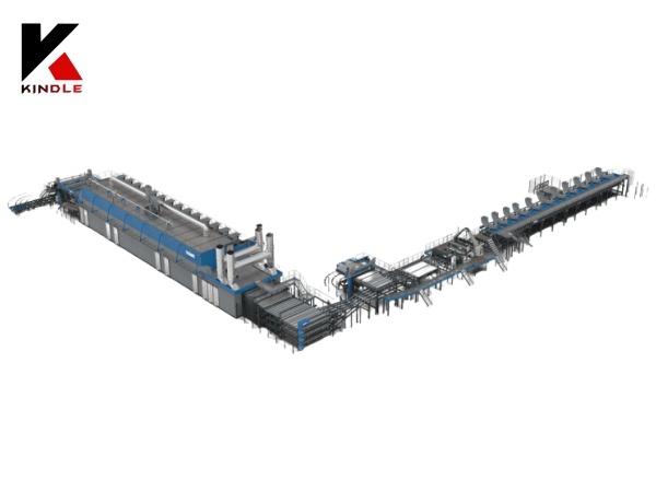 Energy Saving Veneer Drying System With Heat Recovery
