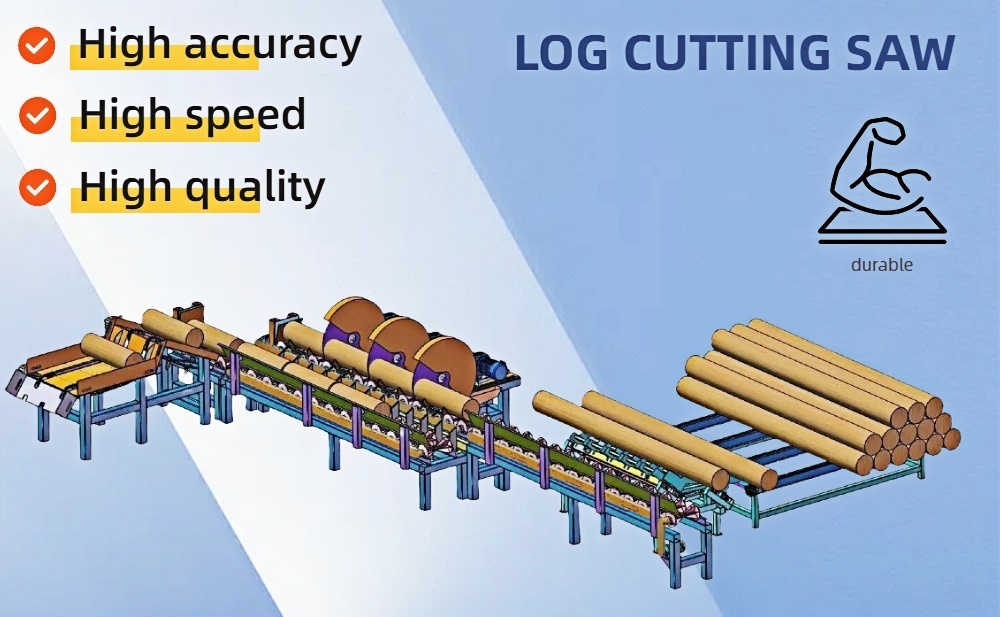 log cutting saw