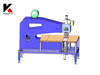 Oval Shape Veneer Mending Machine For Core Veneer 