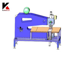 Oval Shape Veneer Mending Machine For Core Veneer 
