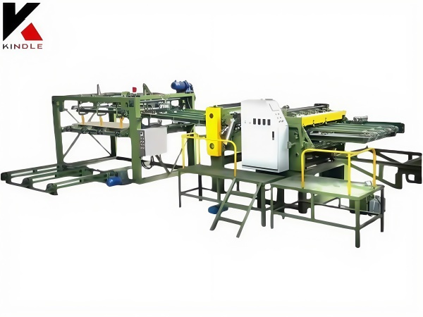 Automatic Plywood Panel Splicer For Home Decoration 