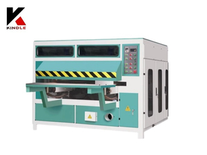 Plywood Veneer Scarf Jointer With Automatic Stacker Device