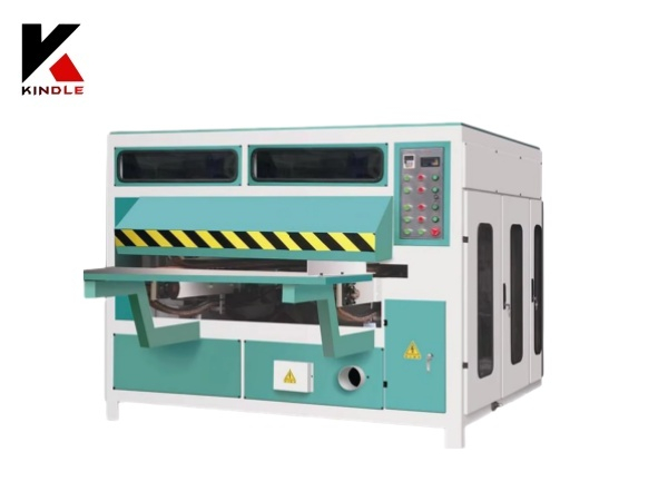 Plywood Veneer Scarf Jointer With Automatic Stacker Device