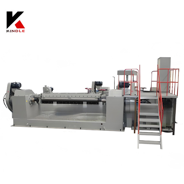 automatical spindle veneer peeling line 