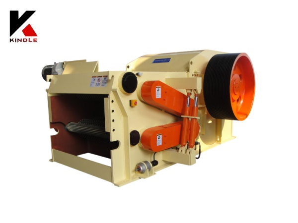 Wood Chip Production Machine For Timber