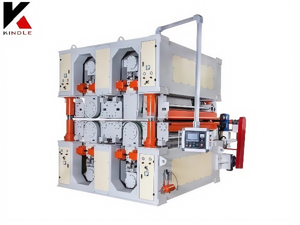 Single Side Calibrating Sanding Machine
