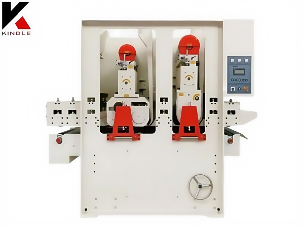 High Efficiency One Head Calibrating Sanding Machine