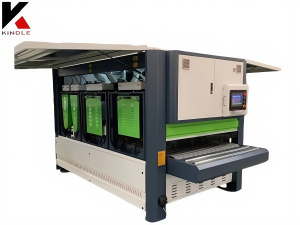 Batch Work For Board Belt Roller Polishing Machine