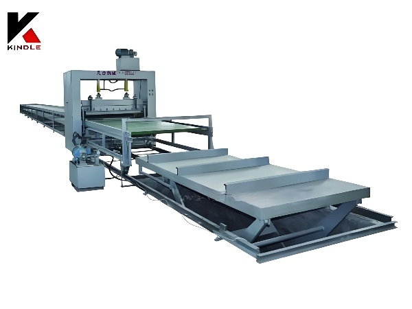 Manual Plywood Panel Paving Line