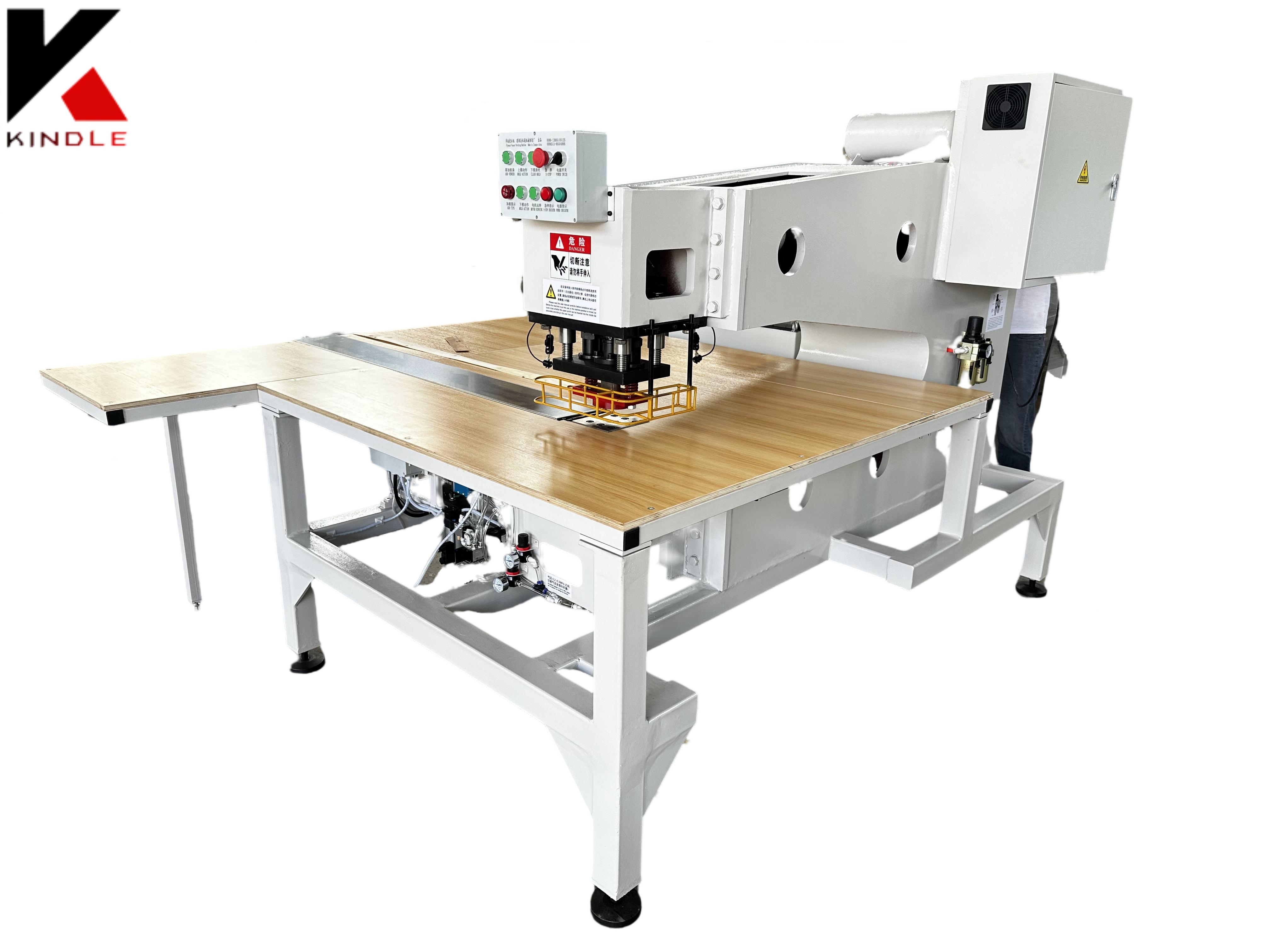 Intelligent Fully Automatic Veneer Patching Machine