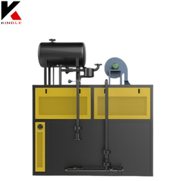 Gas mold temperature controller for plywood