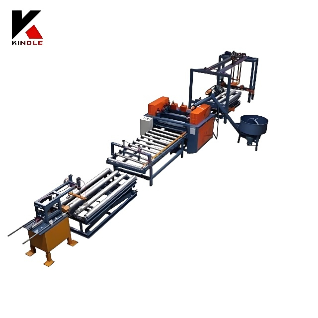 High Speed Automatic Plywood Putty Line 