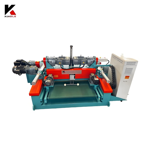 High Efficiency Automatic Veneer Peeling Machine 
