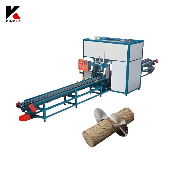 Automatic Log Cutting Saw for Plywood Veneer Production