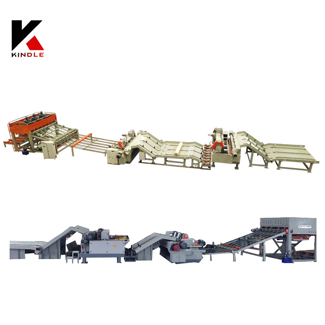8 feet Full automatic wood veneer product line