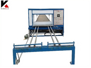 Automated Plywood Panel Veneer Layup Line Glue Lay Out Cutting and Stacking for Improved Efficiency