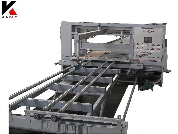 Plywood Veneer Core Veneer Paving Line for Manufacturing