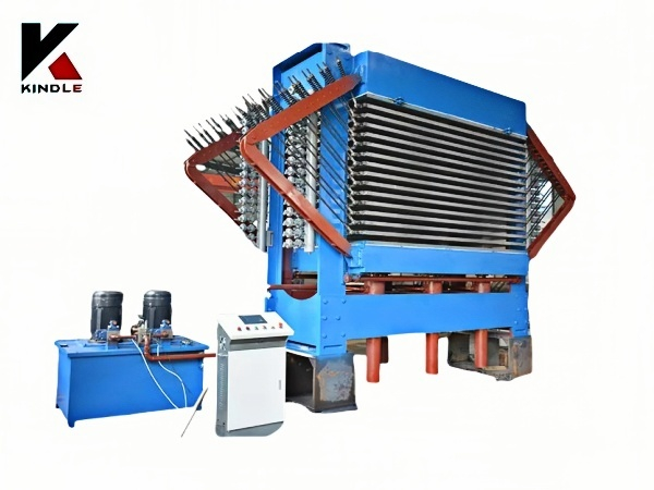 Square Tube Press Type Core Veneer Dryer