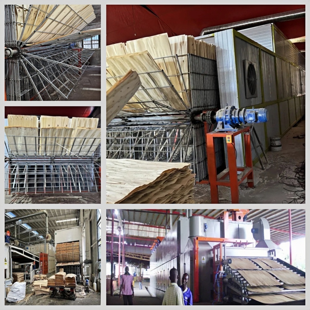 veneer dryer 66