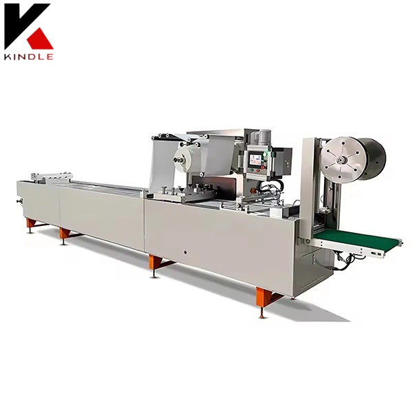 High Quality Automatic Thermoform Vacuum Packaging Machine for Food Dates Dried Fruit.
