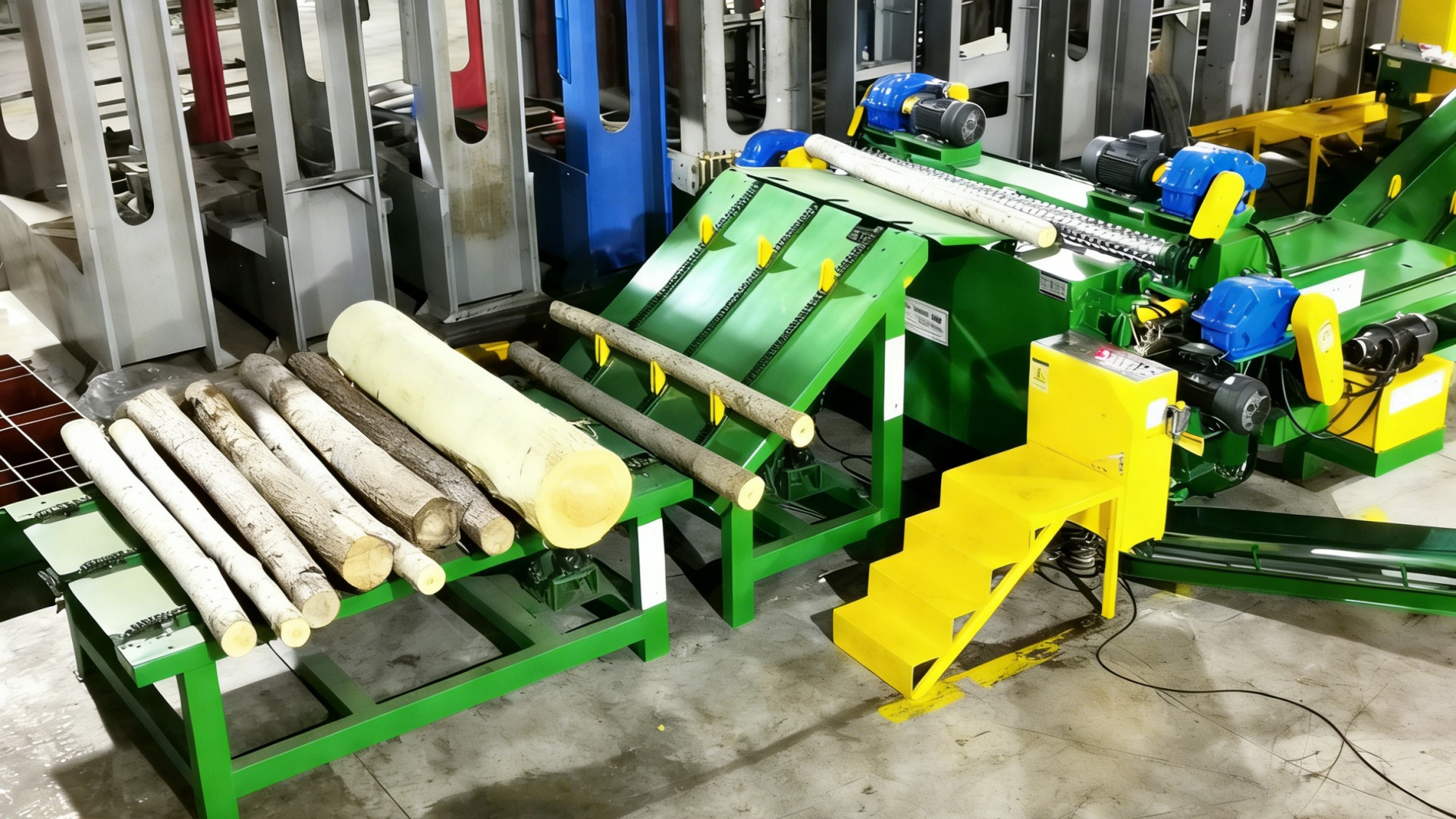 Log Debarker: An Essential Machine in Wood Processing