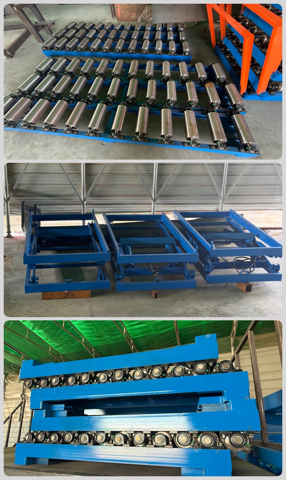 roller conveyor