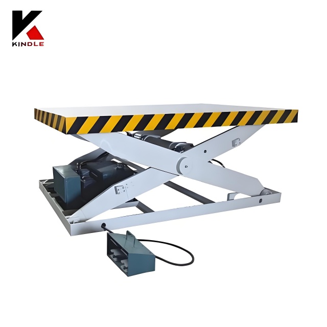 Hydraulic Scissor Lift Table for Woodworking Machinery 