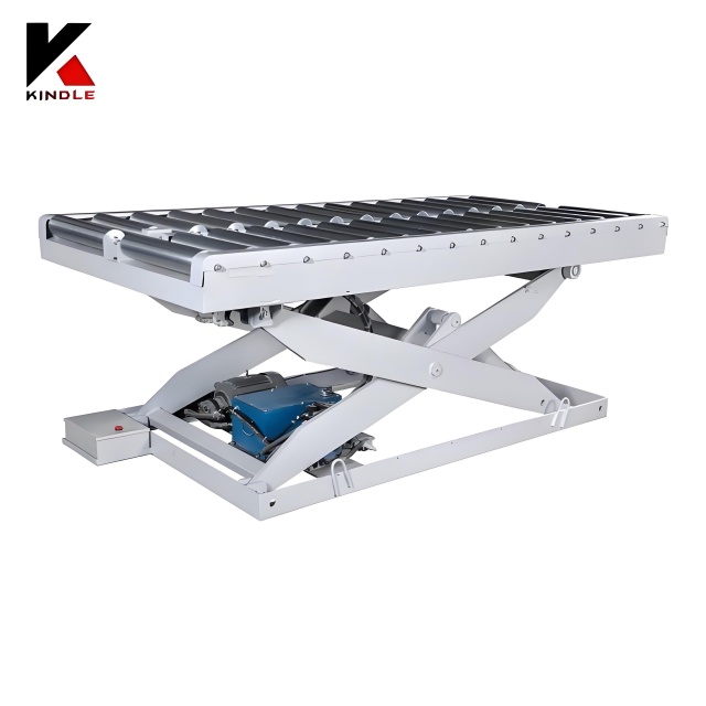 Hydraulic Scissor Lift Table for Woodworking Machinery 
