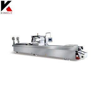 High Quality Automatic Thermoform Vacuum Packaging Machine for Food Dates Dried Fruit.