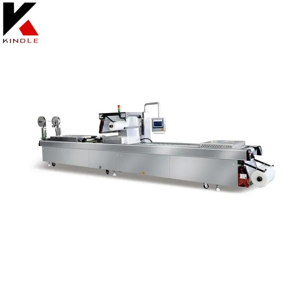 High Quality Automatic Thermoform Vacuum Packaging Machine for Food Dates Dried Fruit.