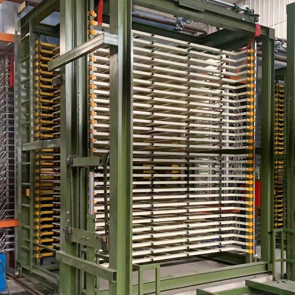 Full Automatic Hot Press Machine With Feeeing And Unloading System