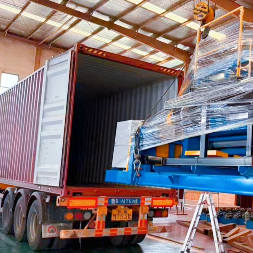 Hot Press Machines Ready for Shipment to Brazil and Paraguay