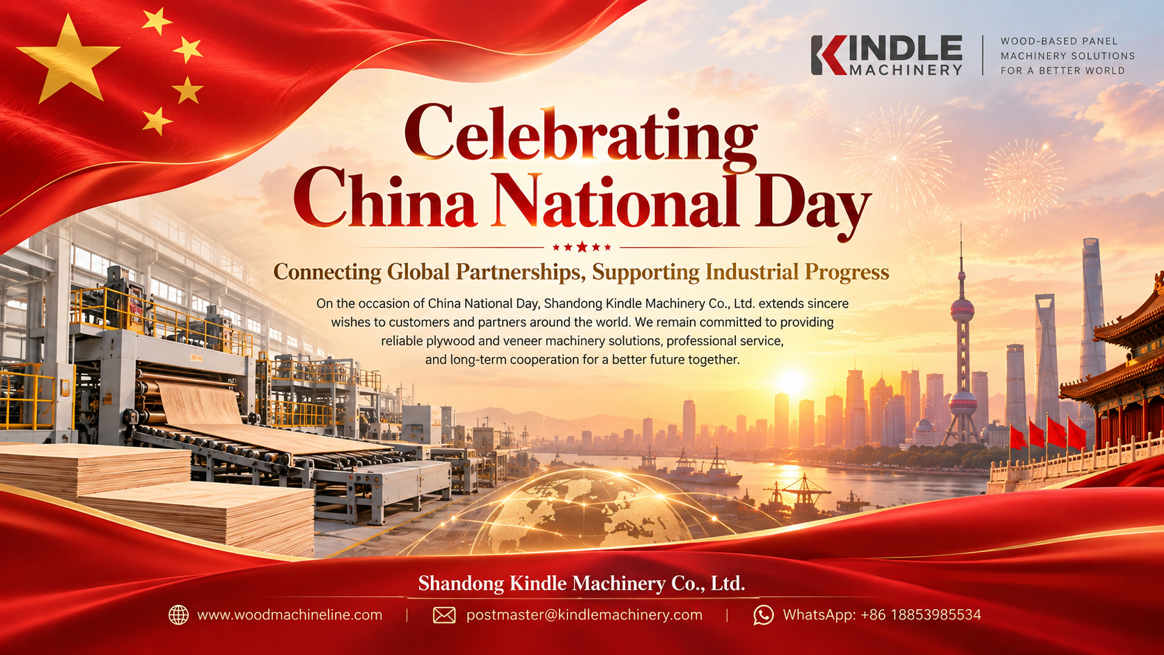 China National Day: Celebrating Progress, Partnership and a Shared Future