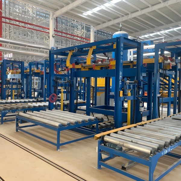 Use Roller Conveyor To Improve The Automation of Plywood Factory