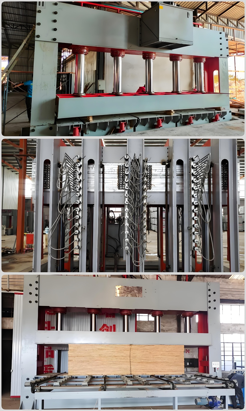 lvl press machine 1