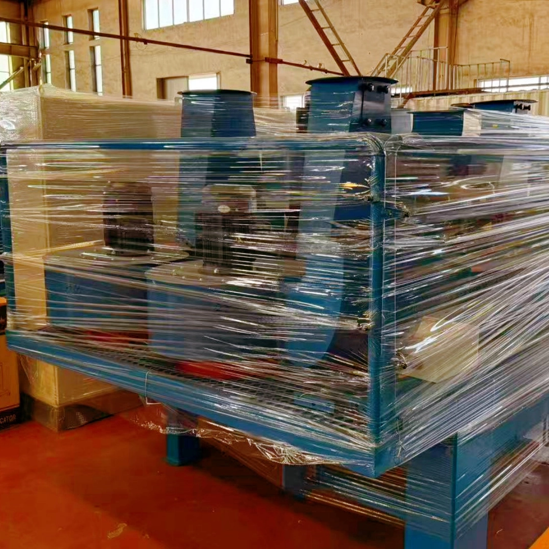 Ready for Overseas Shipment: Plywood Machinery Prepared for Our International Customer